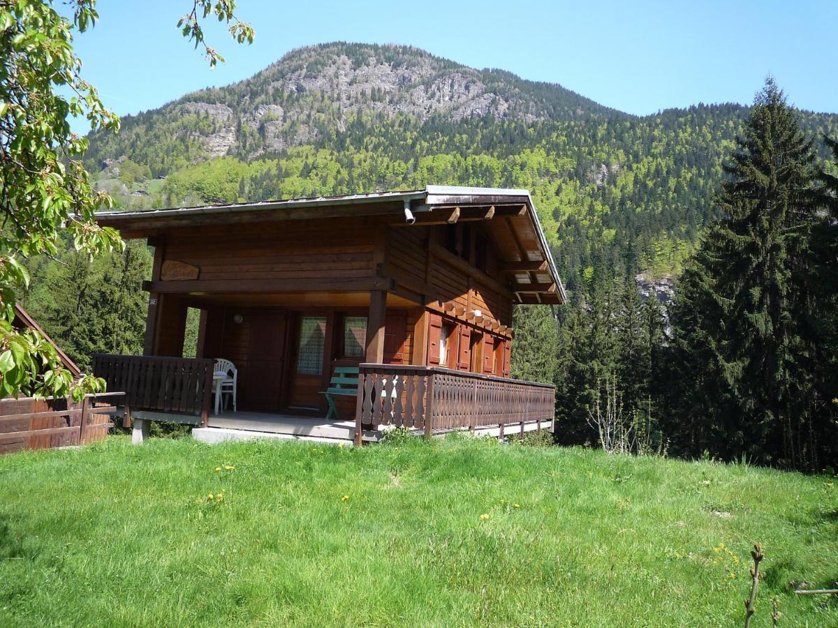 Chalet Pierre Blanche By Interhome Servoz Eksteriør billede