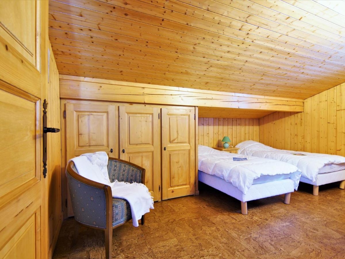 Chalet Pierre Blanche By Interhome Servoz Eksteriør billede